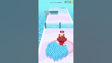 COUNT MASTER : CROWD RUNNER 3D GAMEPLAY - LEVEL #47