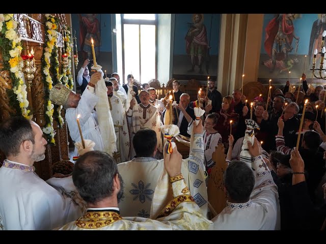 Sfinţirea bisericii „Adormirea Maicii Domnului“ din Silistraru, județul Brăila