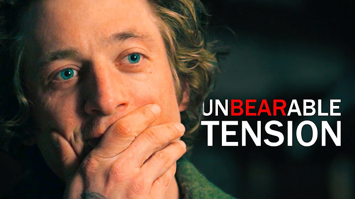 The Bear is a Masterclass in Building Tension