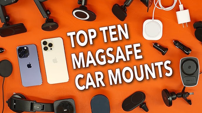 So gehts  iPhone 12 – MagSafe & Magnetische Autohalterung 