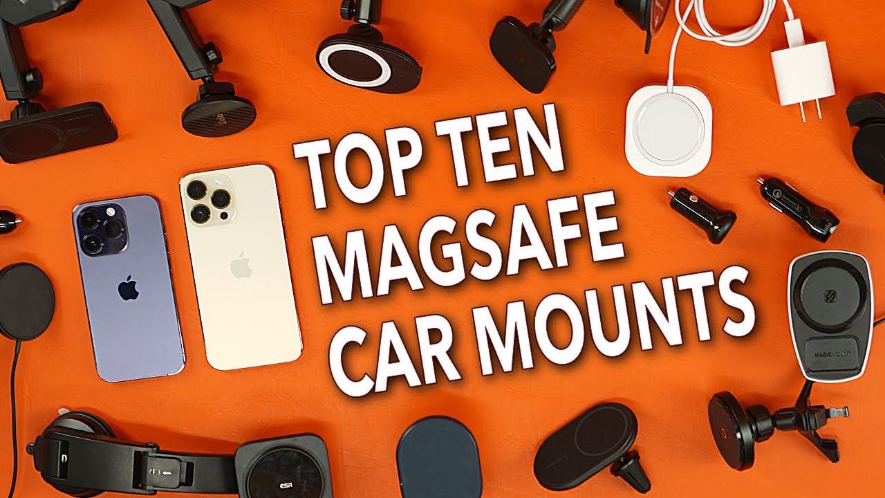 I Spent $800 On MagSafe Car Mounts. What's The Best Charging Car