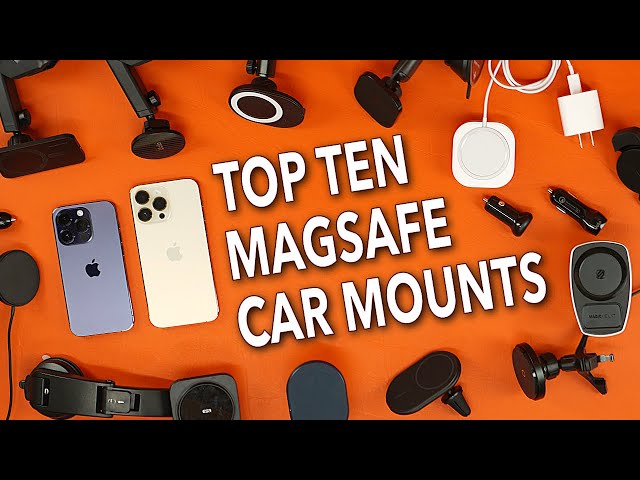 I Spent $800 On MagSafe Car Mounts. What's The Best Charging Car Mount For The  iPhone 14? 