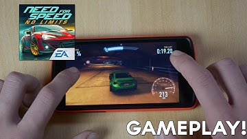 Need for Speed No Limits LG Nexus 5 Gameplay!