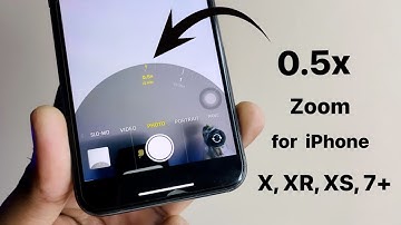 Get 0.5x zoom in iPhone X and other models 😎😎 || Wide angle camera in any iPhone