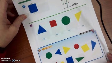 Kindergarten GoMath Chapter 9 Review Part 1