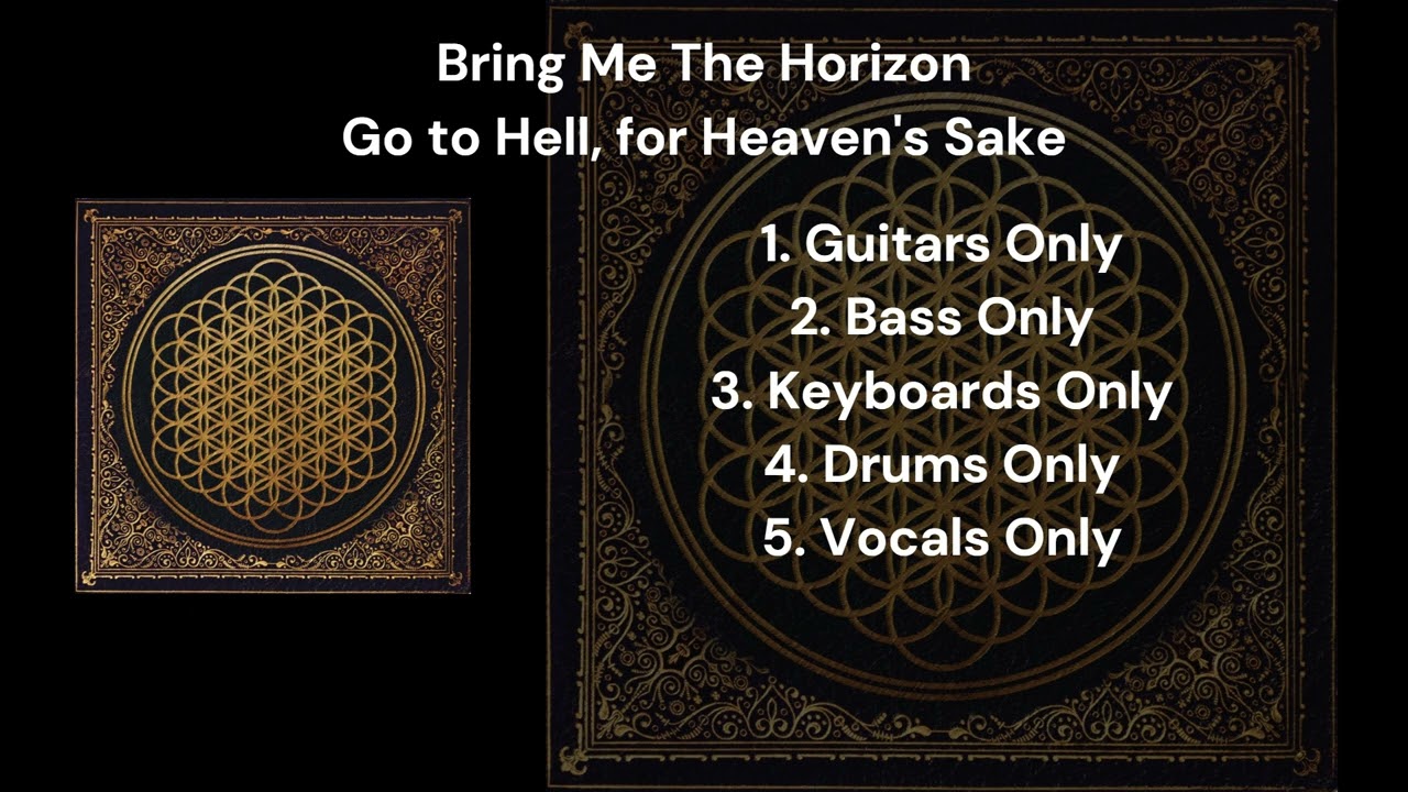 Bring Me The Horizon - Go to Hell, for Heaven's Sake (Guitars Bass