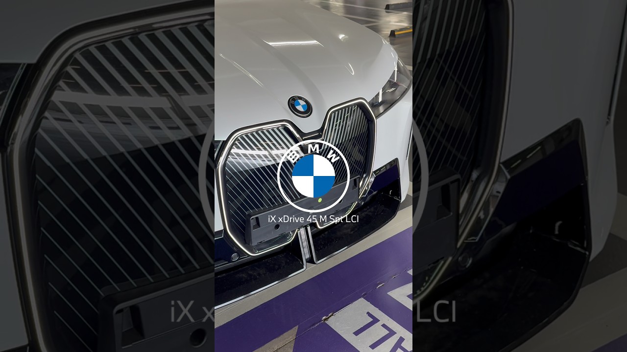 iX xDrive 45 M Spt LCI, 명지 스타필드 전시장에서 만나보세요 ✌🏼