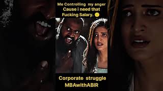 Corporates every  Employee struggle.... #salary #prabhas #corporatelife