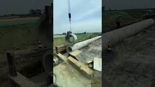 Drainage and Sewer Line Construction Using RCC Pipes