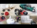 PARKSIDE Paint Sprayer PFS 400 A1 Unboxing and Testing with / Decorator Latex, at interior plaster.