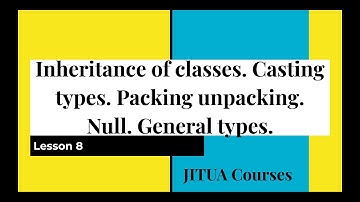 .NET Developer Basics. Lesson 8. Inheritance. Type casting. Packing unpacking. Null. General types.