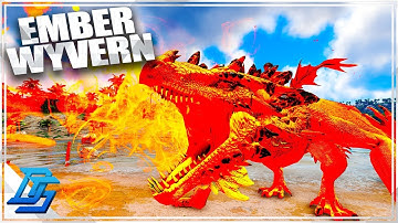 Taming Ember Crystal Wyverns-  Catch