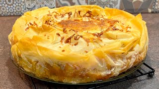 :    -  ! /      / Filled Filo Pie