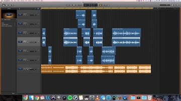 How to Export Multi Tracks or stems from Garageband