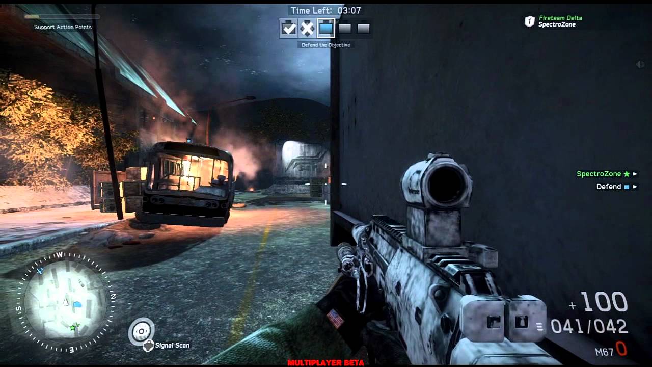 Medal Of Honor Warfighter Mp7 And Apache Chopper Youtube