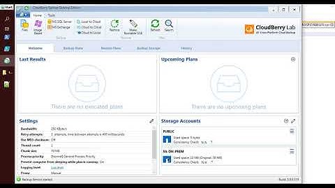 Five minutes from StorageGrid to Encrypted Personal Backups