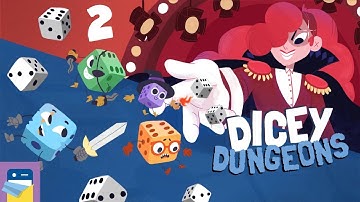 Dicey Dungeons: Thief - Episode 1 - iOS/Android Gameplay Walkthrough Part 2 (by Distractionware)