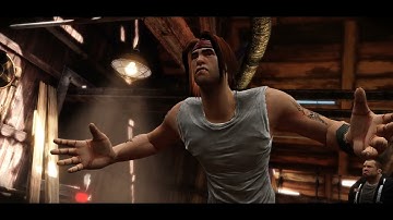 Watch out for logs (Ride to Hell: Retribution)