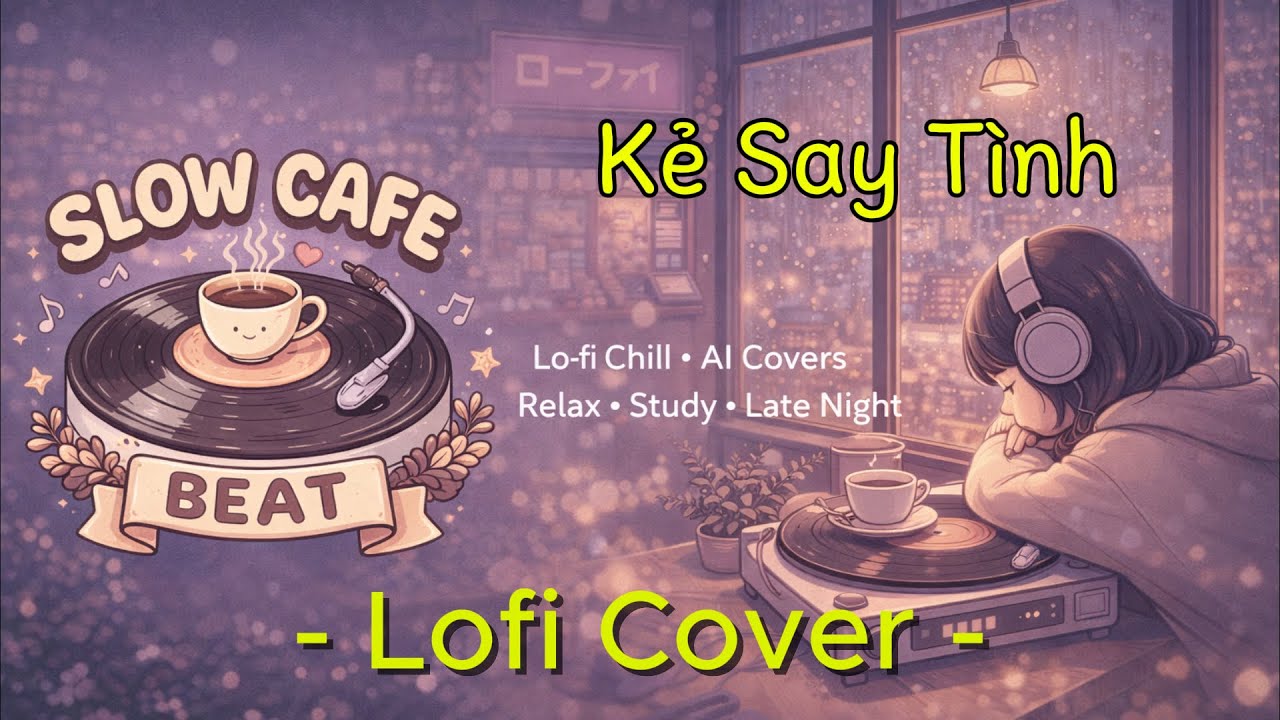 Kẻ Say Tình - Lofi Cover | AI Cover