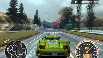 Forest Green (NFS MW Sprint Track 45)