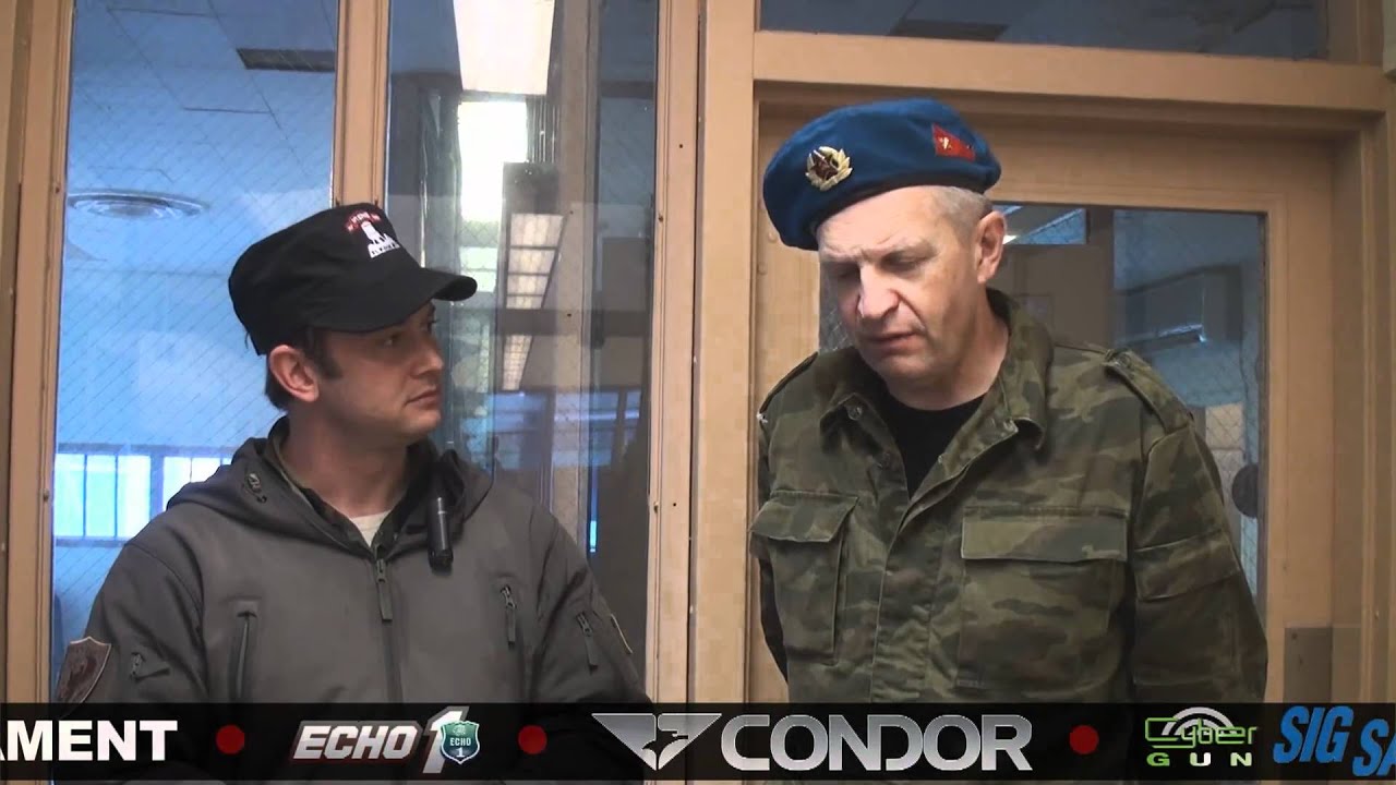 Airsoft GI - Bob Interviews Igor Dobroff at Operation Red Storm 2 - YouTube