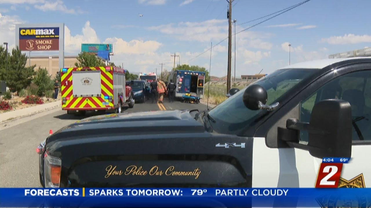 Bicyclist Dies After Being Hit By Van On Old Virginia Road - YouTube