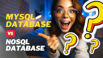 SQL vs NoSQL Databases.  What is the Difference?