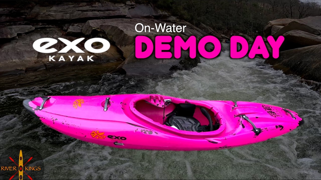 EXO KAYAKS On-Water Demo Day - Exo Zion Creek