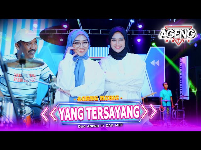 YANG TERSAYANG - Duo Ageng ft CAK MET Ageng Music (Official Live Music) class=