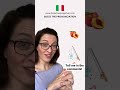 Learn Italian pronunciation- can you say Pésca or Pèsca?