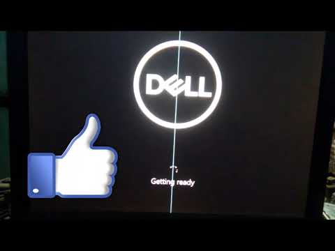 حل مشكلة البوت لجهاز ديل وتنزيل نسخة ويندوز 10 كامل من الفلاشة   3070