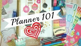Planner 101 for beginners / Planner Must Haves