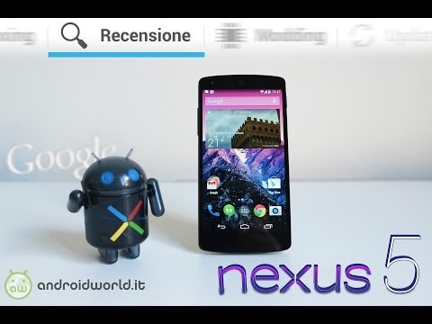 Video: Recensione Di Google Nexus 5