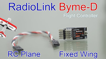RadioLink Byme-D Fixed Wing Flight Controller