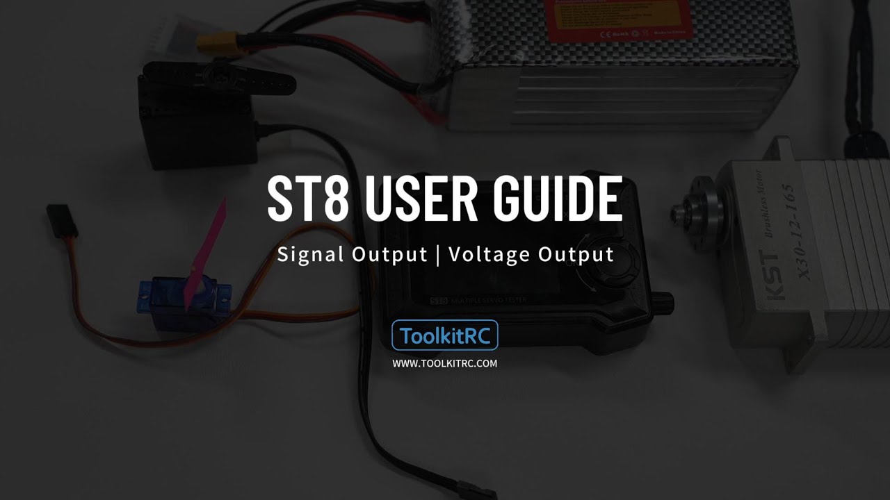 ST8 USER GUIDE - YouTube