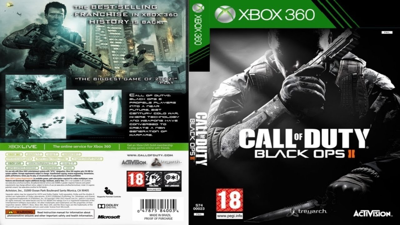 como instala Call Of Duty Black Ops ll jtag rgh xbox 360 YouTube