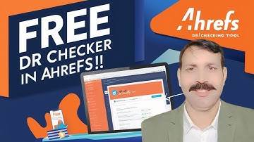 ||How to check  DR  | use Ahrefs for  free | For Guest Posting In 2025 (@digital_tribe )
