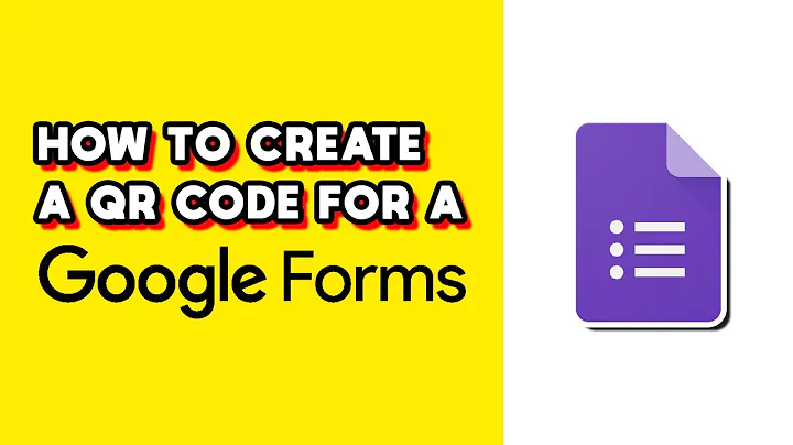 How to Create QR Code for Google Form (Quick & Easy)