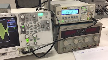 Video 3 External Triggering