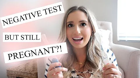 NEGATIVE PREGNANCY TEST BUT STILL PREGNANT | FINDING OUT I WAS PREGNANT | DOCTOR WAS WRONG