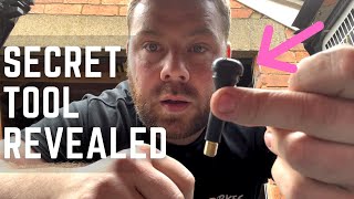 Secret Tool Revealed!! | Parkes Plumbing&#39;s must have tools. #shorts