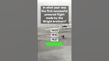 Inventions Quiz: Part 1