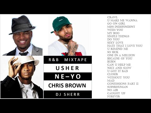 Usher Ne Yo Chris Brown R B Non Stop Mixtape Dj Sherr Youtube