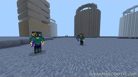 Minecraft Mod Showcase: Derpy Squids