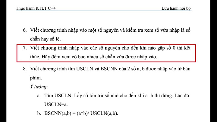 Cách đếm có bao nhiêu số chẵn viết bằng pas