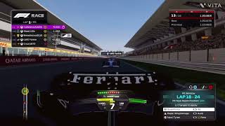 F1 23 - amazing switch back
