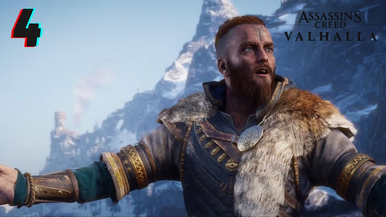 Assassin S Creed Valhalla Walkthrough Gameplay Part 4 Sigurd Ps4