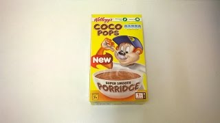 coco pops porridge FIRST REVIEW