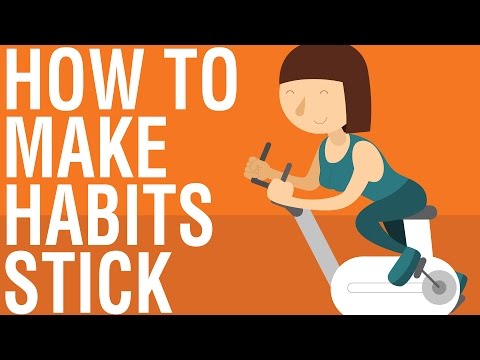 THE 20 SECOND RULE - HOW TO BUILD A NEW HABIT