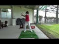 福嶋浩子 女子ゴルフ力アップ PART-2 ドライバーショット